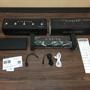 Xsonic AIRSTEP Smart Multi Controller Bluetooth Wireless Footswitch